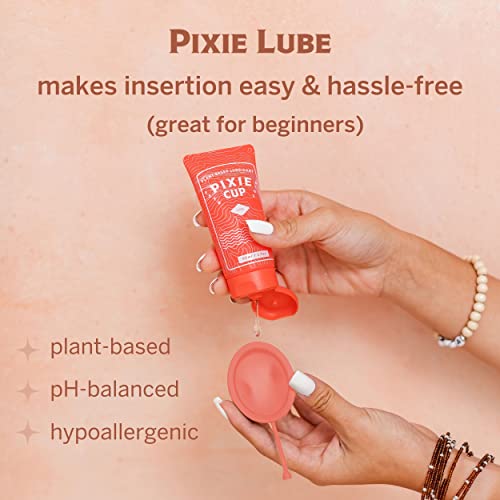 Pixie Menstrual Disc Kit - Best Period Disc Starter Kit - 2 Discs, 20 Wipes, Wash, Lube, Public Restroom Pixie Cup Au supplements