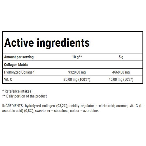 Collagen Renover 350g | Wrinkles Remover | Recovery Powder | Supports: Hair, Skin, Nails, Muscles T-Nutrition Au supplements