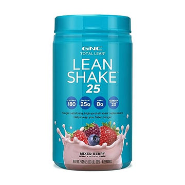 GNC Total Lean | Lean Shake 25 Protein Powder | High-Protein Meal Replacement Shake GNC Au supplements