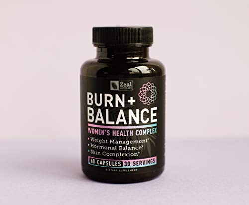 Zeal Naturals Weight Loss Support for Women + Daily Balance Vitmains (Iron, Vitamin D Zeal Naturals Au supplements