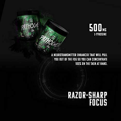 Pathogen Pre Workout - Energy Boosting Preworkout Powder, Energy Inducing Stimulants Outbreak Au supplements