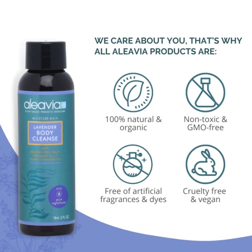 Aleavia - Travel Lavender Body Cleanse - 2 oz. Aleavia Au supplements