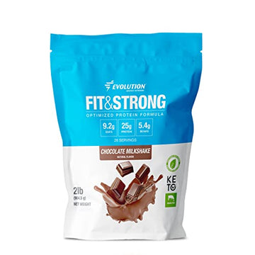 Evolution Advance Nutrition Fit & Strong - Pure Whey Protein Powder with BCAA, 100% Grass-Fed Evolution Advance Sport Nutrition Au supplements