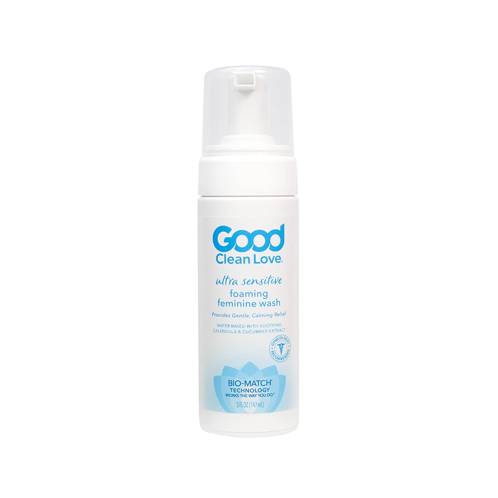 Good Clean Love Ultra Sensitive Foaming Feminine Wash, pH-Balanced Vaginal Soap for Women Good Clean Love Au supplements