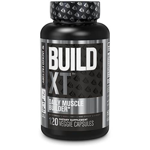 Jacked Factory Build-XT Daily Muscle Builder & Performance Enhancer Jacked Factory Au supplements