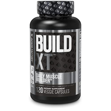 Jacked Factory Build-XT Daily Muscle Builder & Performance Enhancer Jacked Factory Au supplements