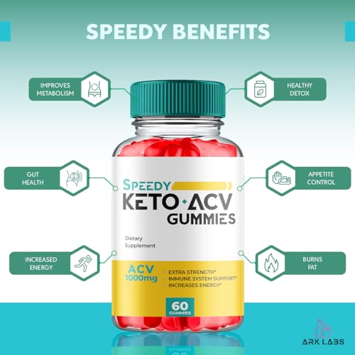 Speedy Keto ACV Gummies Advanced Weight Loss, Speedy Keto ACV Gummies 1000MG Ark Labs Au supplements