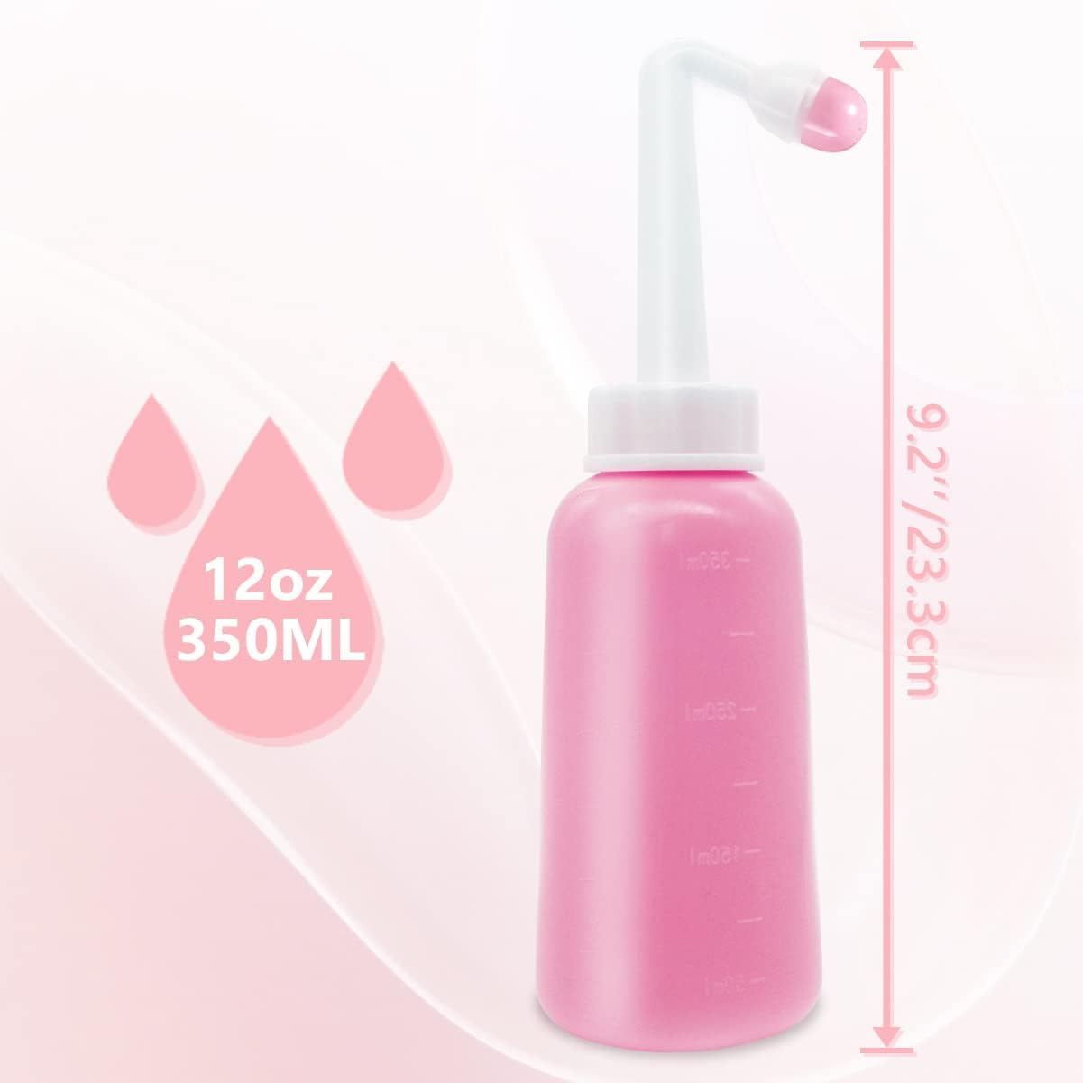 Premium Peri Bottle for Postpartum Care | Upside Down Peri Bottle, Dermoplast Spray Showvigor Au supplements