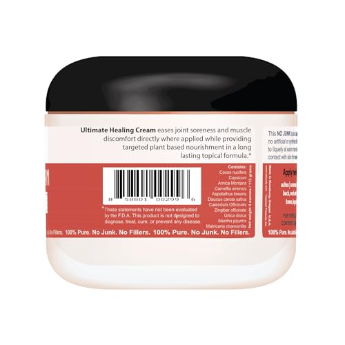 Naturulz Ultimate Healing Cream 4 Ounce Fast-Acting Topical for Backs, Knees, Shoulders, Muscles Naturulz Au supplements