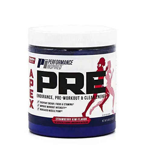 PERFORMANCE INSPIRED Nutrition - APEX Pre Workout Powder - Increase Energy & Endurance PERFORMANCE INSPIREDAU supplements