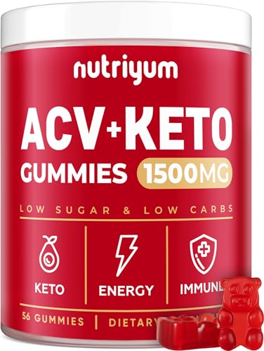 Keto ACV Gummies 1500 mg - Gelatin-Free Apple Cider Vinegar Gummies - Low Carbs Pectin XELAR Au supplements