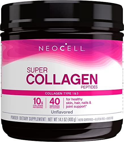 NeoCell Super Collagen Powder, 10g Collagen Peptides per Serving, Gluten Free NeoCell Au supplements