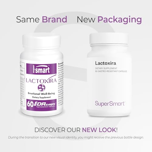 Supersmart - Lactoxira (High Potency) - 8-in-1 Probiotic Complex Supplement - Advanced Formula for Women & Men - with Lactobacillus Casei, Brevis | Non-GMO & Gluten Free - 60 DR Capsules Supersmart Au supplements