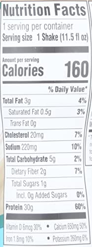 Premier Protein Shake, Café Latte Liquid, 30g Protein, 1g Sugar, 24 Vitamins & Minerals Premier Protein Au supplements