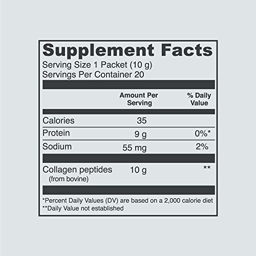 Vital Proteins Collagen Peptides Powder Supplement Travel Packs, Hydrolyzed Collagen Vital Proteins Au supplements
