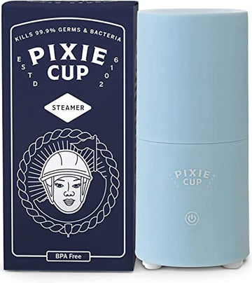 Pixie Menstrual Cup & Disc Steamer Sterilizer 2.0 - Kills 99.9% of Germs with Cleaner Steam Pixie Cup Au supplements
