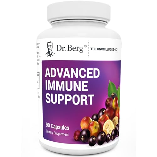 Dr. Berg's Advanced Immune Support - Daily Immunity Multi-System Defense Supplement Dr. Berg Nutritionals Au supplements