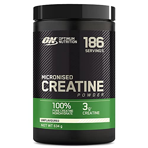 Optimum Nutrition Micronised Creatine Powder, 100% Pure Creatine Monohydrate Powder Optimum Nutrition Au supplements