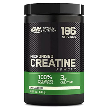Optimum Nutrition Micronised Creatine Powder, 100% Pure Creatine Monohydrate Powder Optimum Nutrition Au supplements