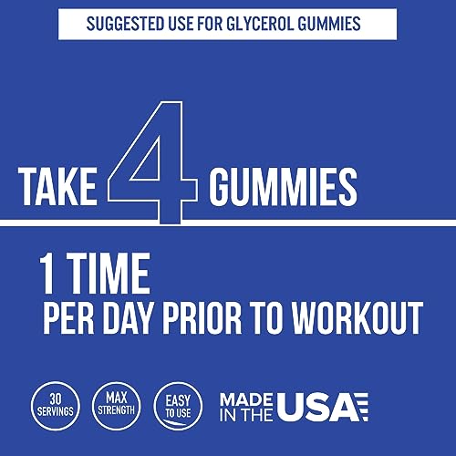 VitaPatch Premium Grade Glycerol Gummies Stim Free Pre Workout - Intense Pump VitaPatch Au supplements