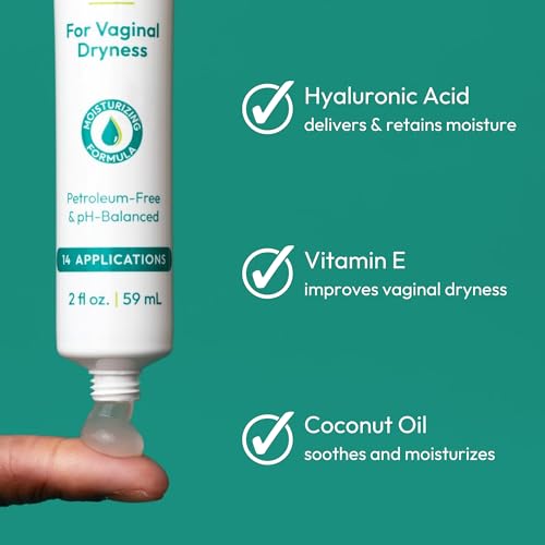 Boric Acid Moisturizing Vaginal Gel with Hyaluronic Acid, Vitamin E for Vaginal Dryness by pH-D pH-D Feminine Health Support Au supplements