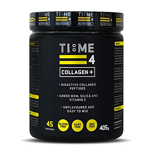 Time 4 Collagen + 45 Servings – Pure Hydrolysed Collagen Powder for Women & Men Time 4 Nutrition Au supplements