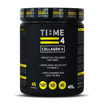 Time 4 Collagen + 45 Servings – Pure Hydrolysed Collagen Powder for Women & Men Time 4 Nutrition Au supplements