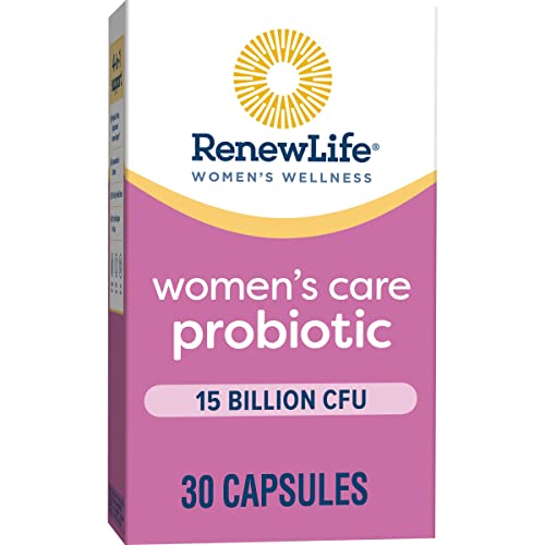 Renew Life Women's Probiotic Capsules, Supports pH Balance for Women, Vaginal, Urinary Renew Life Au supplements
