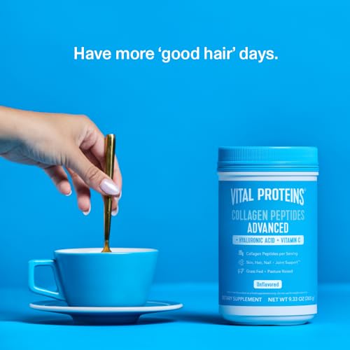 Vital Proteins Collagen Peptides with Hyaluronic Acid and Vitamin C, Shrink-Wrapped Vital Proteins Au supplements