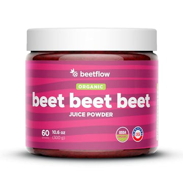 Beet Beet Beet - Organic Beet Juice Powder Healthy Blood Pressure, Cholesterol BEETFLOW Au supplements