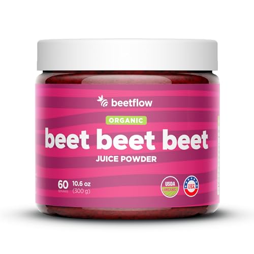 Beet Beet Beet - Organic Beet Juice Powder Healthy Blood Pressure, Cholesterol BEETFLOW Au supplements