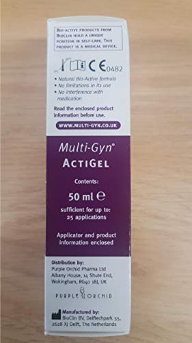 Bio-active Multi-gyn (Previously Bio-fem) Actigel - 50ml Ship Wordwide Multi-gyn Au supplements