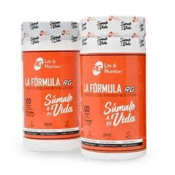 RG LIFE & NUTRITION - Weight Loss Pills, Energy Booster and Fat Burner with Magnesium RG LIFE & NUTRITIONAU supplements