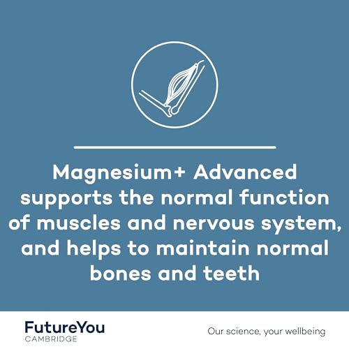 FutureYou Magnesium+ Advanced (28 Capsules). High Strength Magnesium Supplements for Women & Men FutureYou Cambridge Au supplements