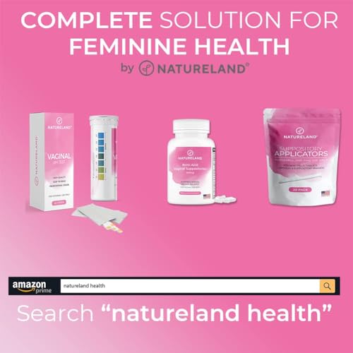 Natureland [20/40 Pack Vaginal Suppository Applicators for Women,Soft Tip Auxiliary Tool for Pills Natureland Au supplements