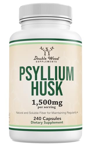 Double Wood Supplements Psyllium Husk Capsules Fiber Supplement Double Wood Supplements Au supplements