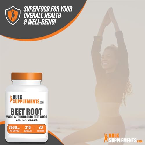 BULKSUPPLEMENTS.COM Beet Root Capsules - Beetroot Supplement, Beet Root Pills BULKSUPPLEMENTS.COM Au supplements