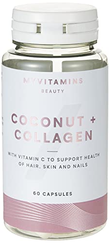 My Vitamins Coconut & Collagen Capsules 60pk MyVitamins Au supplements