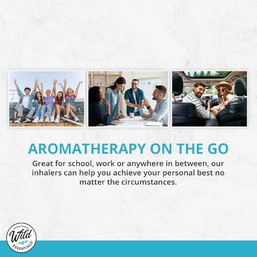 Wild Essentials 3 Pack of Quit Smoking Aromatherapy Nasal Inhalers Made mEssentials Au supplements