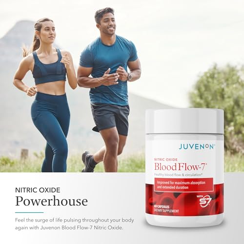 Juvenon BloodFlow-7 Nitric Oxide Supplement with Nitrosigine Juvenon Au supplements