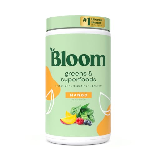 Bloom Nutrition Greens and Superfoods Powder for Digestive Health, Greens Powder Bloom Nutrition Au supplements