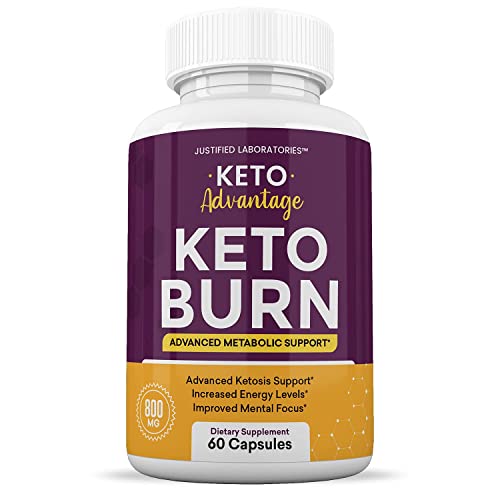(2 Pack) Keto Advantage Keto Burn Pills Includes Apple Cider Vinegar goBHB Exogenous Justified Laboratories Au supplements