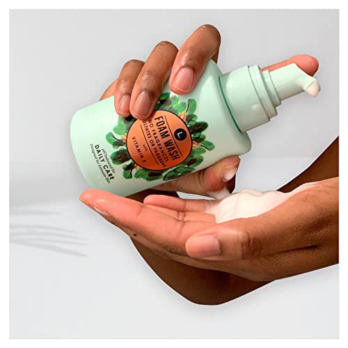 L. Fragrance Free Period Care Foaming Wash, pH Balanced, Free from Fragrances, Sulfates L.US supplements