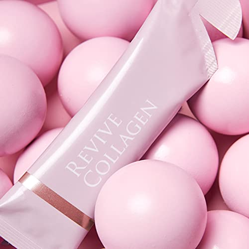 Revive Collagen Premium 8,500mg Hydrolysed Marine Collagen Drink with Added Hyaluronic Acid & Aloe Vera for Healthy Skin, Hair, Nails & Joints Revive Collagen Au supplements