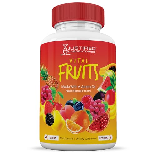 (Set of 2) Vital Fruits and Veggies Supplement Red & Green Superfoods Whole Food Justified Laboratories Au supplements