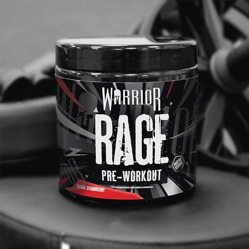 Warrior, Rage - Pre-workout Powder - 392g - Energy Drink Supplement with Vitamin C Warrior Au supplements