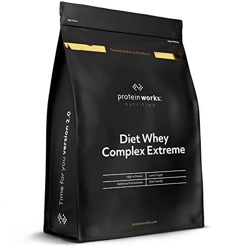 Protein Works - Diet Whey Complex Extreme Protein Powder| Low Fat & Low Calorie Diet Shake Protein Works Au supplements