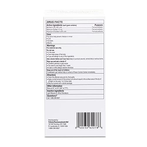 Globe (144 Packets) Triple Antibiotic Ointment 0.9g, Single Packet, First Aid Ointment Globe Au supplements