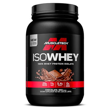 MuscleTech | IsoWhey | Whey Protein Isolate Powder| Muscle Builder for Men & Women MuscleTech Au supplements