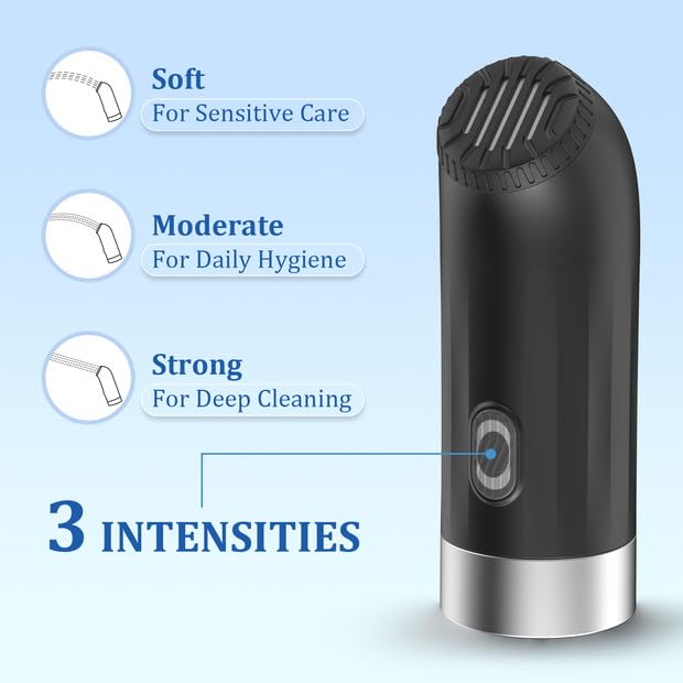 Enema Douches for Men Women, Automatic Anal Douche Cleaner with 3 Speeds, Silicone Enema Nozzles Dsovill Au supplements